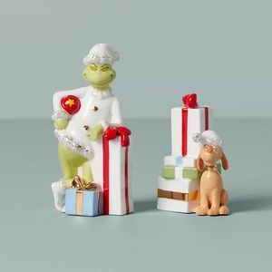 LENOX
Grinchie Gifts Salt & Pepper Set